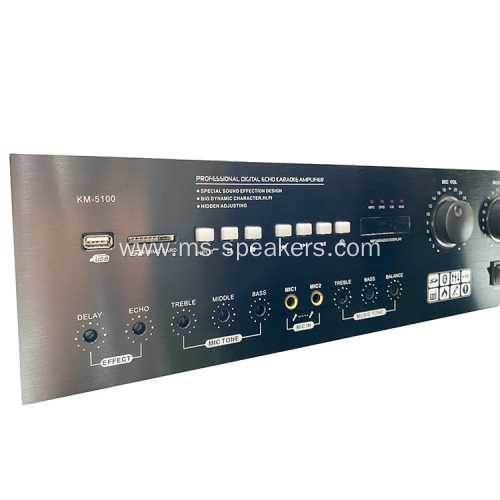 Double 300W Best Quality Public Address Power Amplifer